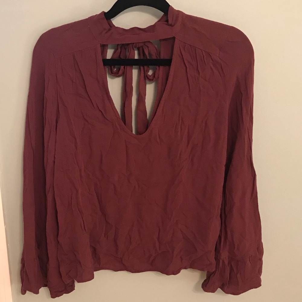 Bell Sleeve Top